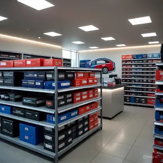 Batteries store